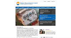 Desktop Screenshot of measurementcontrols.in